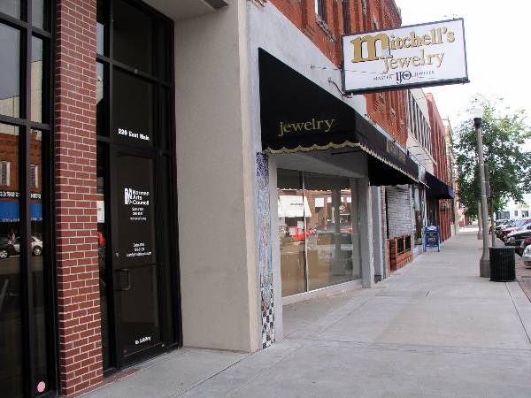 Downtown Norman (2/5/2009)