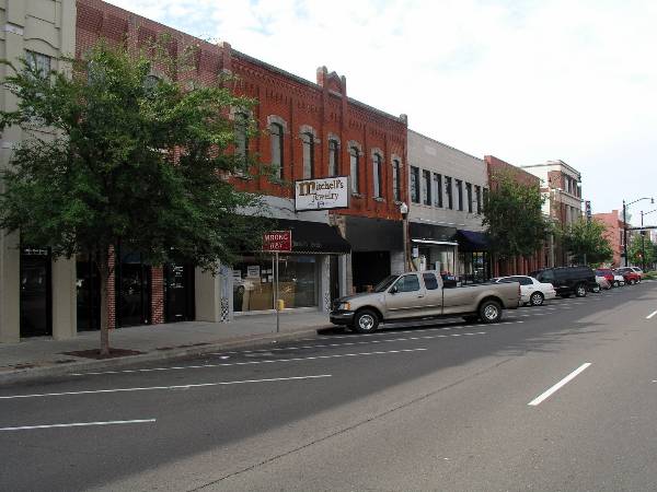 Downtown Norman (2/5/2009)