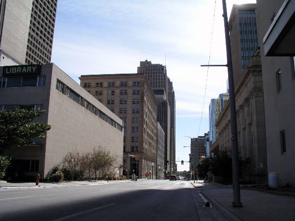 Downtown Oklahoma City (2/5/2009)