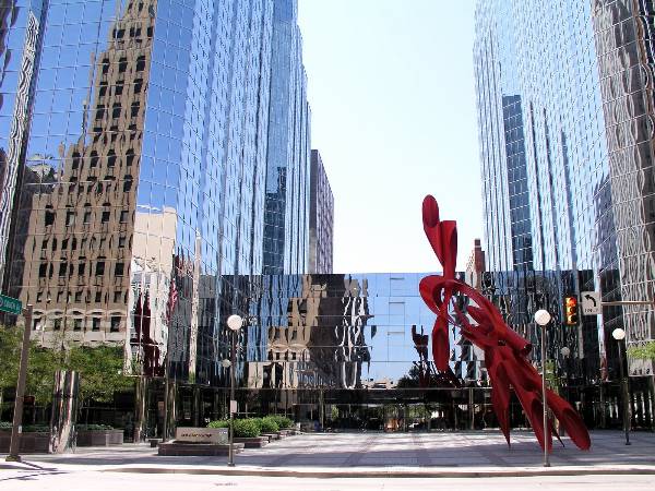 Downtown Oklahoma City (2/5/2009)