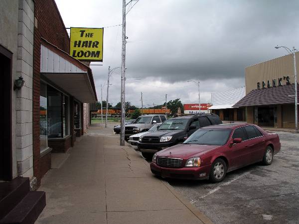 Downtown Waynoka (2/5/2009)