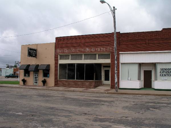 Downtown Waynoka (2/5/2009)