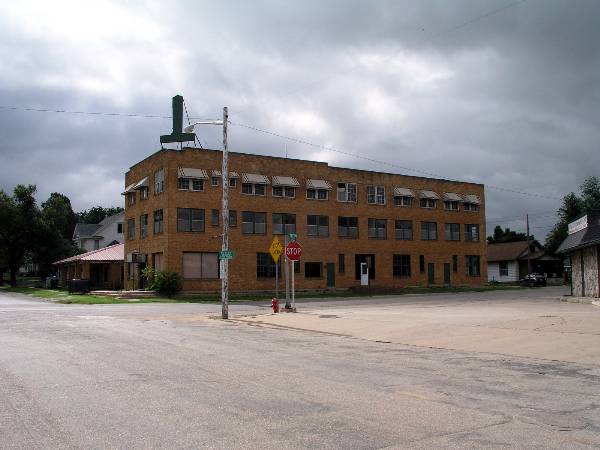 Downtown Waynoka (2/5/2009)