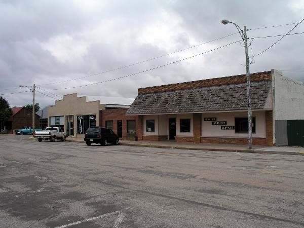 Downtown Waynoka (2/5/2009)