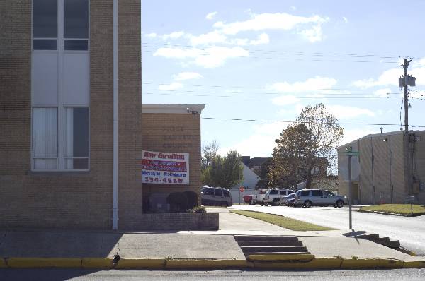 Downtown Yukon (2/5/2009)