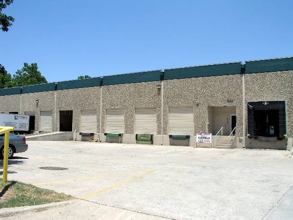 Empty Warehouse- OKC (2/5/2009)