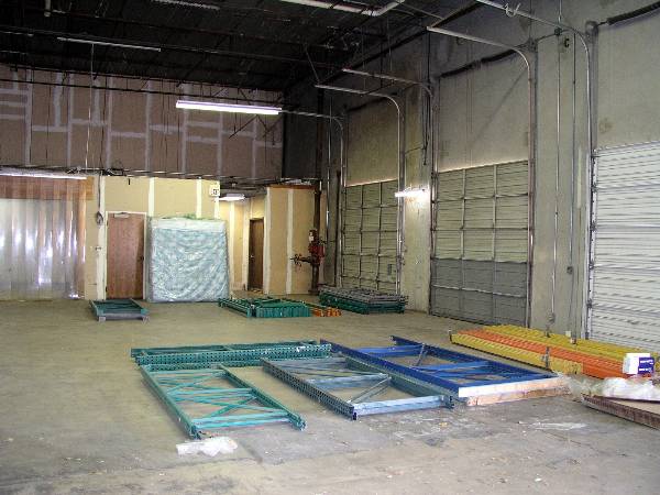 Empty Warehouse- OKC (2/5/2009)