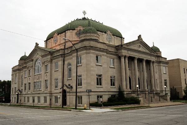 First Christian Church- Downtown Tulsa (2/5/2009)