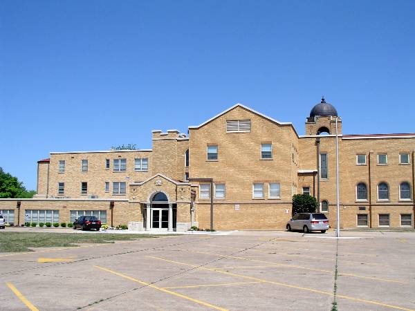 First Christian Church- Ponca City (2/5/2009)