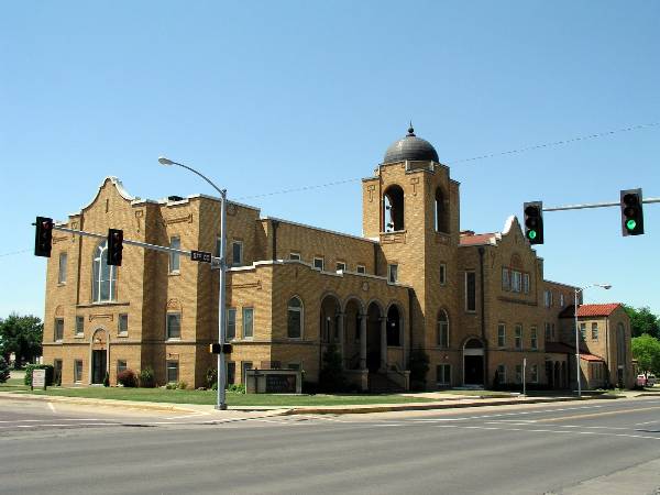 First Christian Church- Ponca City (2/5/2009)