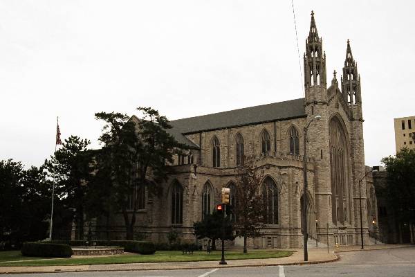 First United Methodist Church- Downtown Tulsa (2/5/2009)