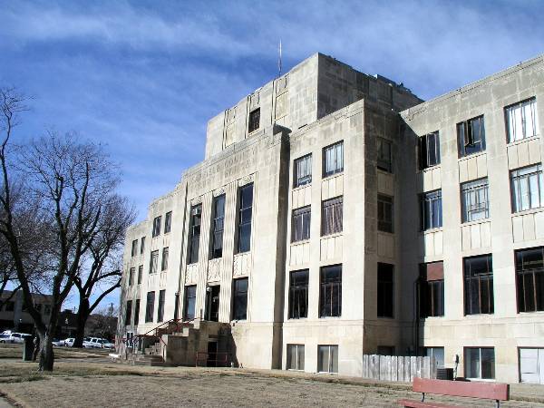 Garfield County Courthouse (2/5/2009)
