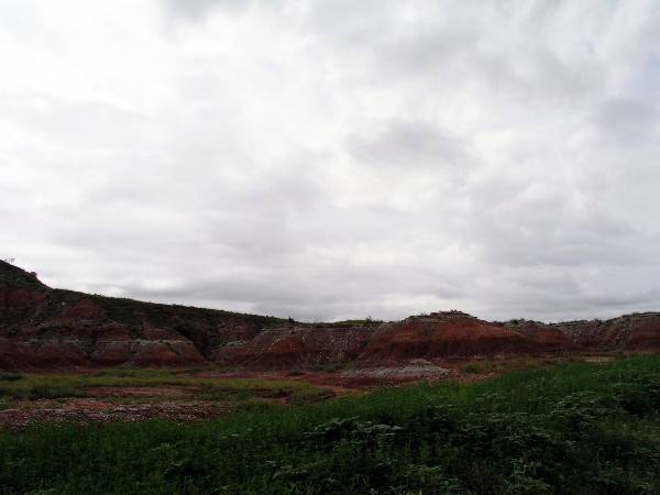 Gloss Mountains (2/5/2009)