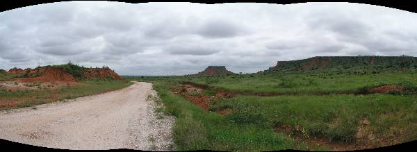 Gloss Mountains (2/5/2009)