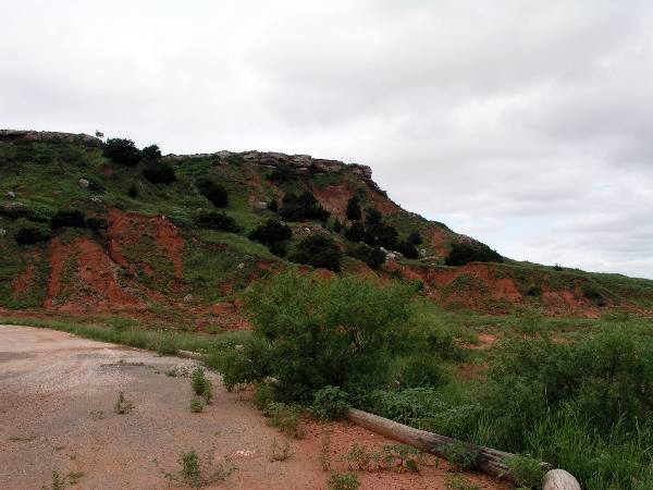 Gloss Mountains (2/5/2009)