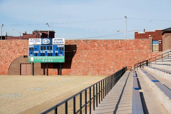 Guthrie High School Football Stadium (2/5/2009)
