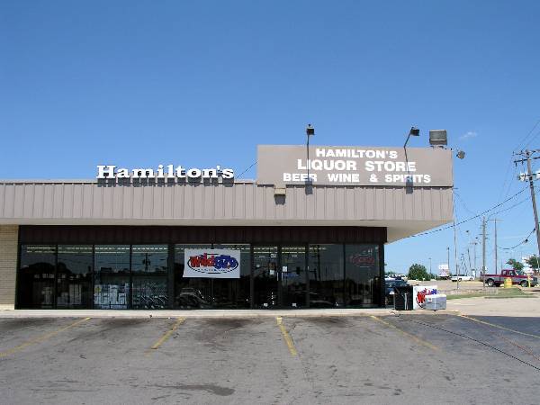 Hamilton's Liquor Store (2/6/2009)