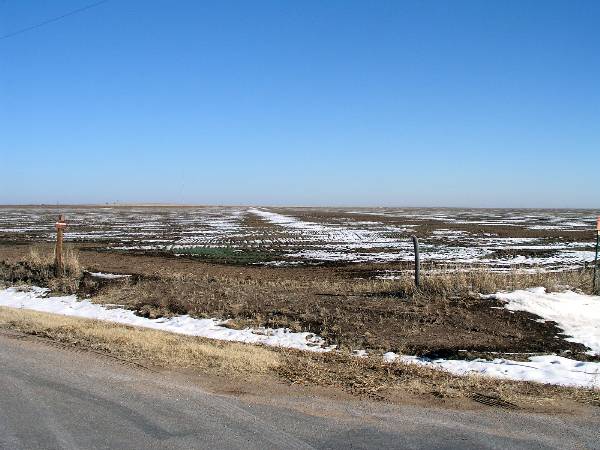 Harmon Road and County Road 405 (2/6/2009)