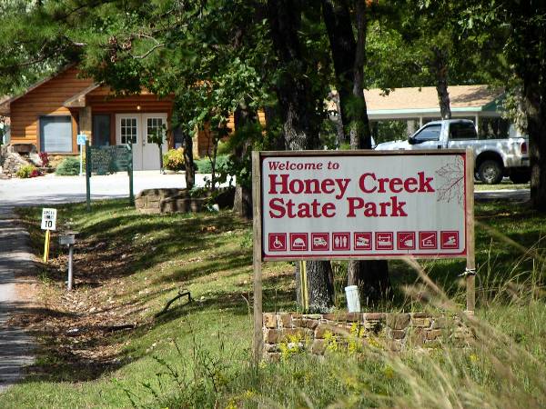 Honey Creek State Park (2/6/2009)