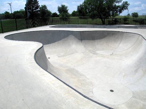 Matt Hoffman Action Sports Park (2/7/2009)