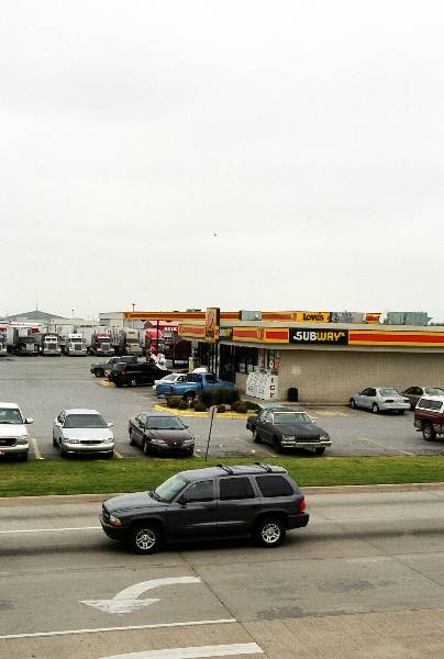 Loves Truck Stop- S.E. 89th (2/7/2009)