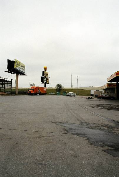 Loves Truck Stop- S.E. 89th (2/7/2009)