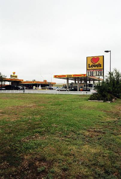 Loves Truck Stop- S.E. 89th (2/7/2009)