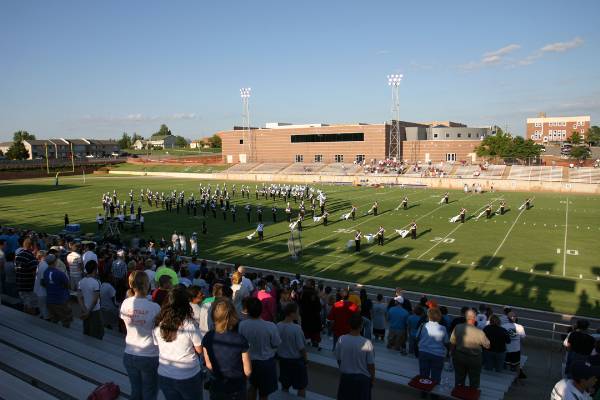Milam Stadium (2/8/2009)