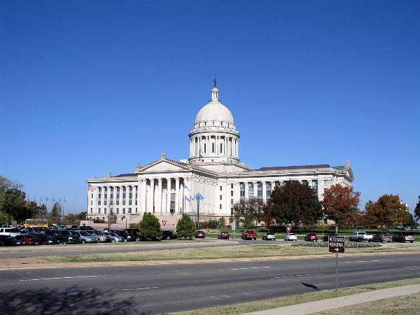 Oklahoma State Capitol (2/9/2009)