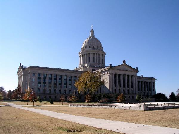 Oklahoma State Capitol (2/9/2009)