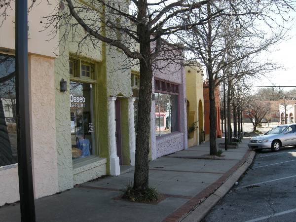 Paseo District and Neighborhood (2/9/2009)
