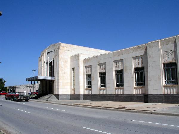 Santa Fe Train Depot of Oklahoma City (2/9/2009)