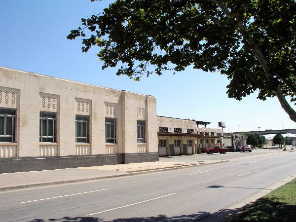 Santa Fe Train Depot of Oklahoma City (2/9/2009)