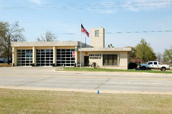 Shawnee Fire Station 3 (2/9/2009)