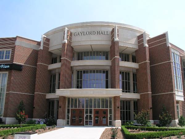 University of Oklahoma Campus (2/9/2009)
