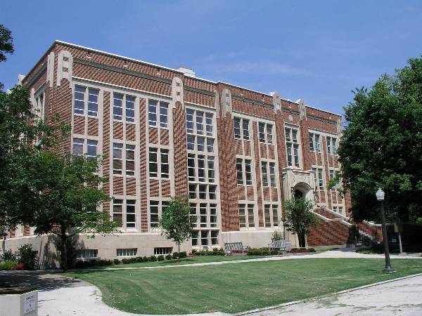 University of Oklahoma Campus (2/9/2009)