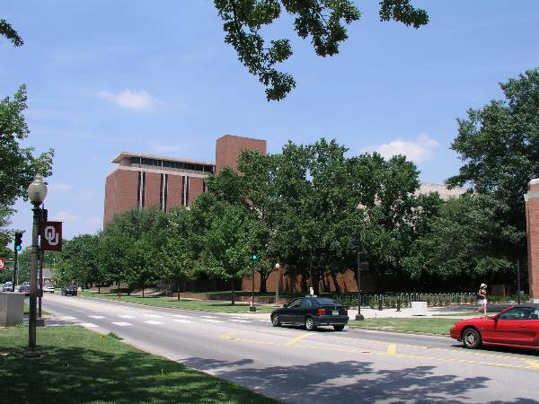 University of Oklahoma Campus (2/9/2009)