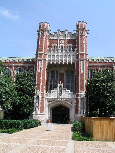 University of Oklahoma Campus (2/9/2009)