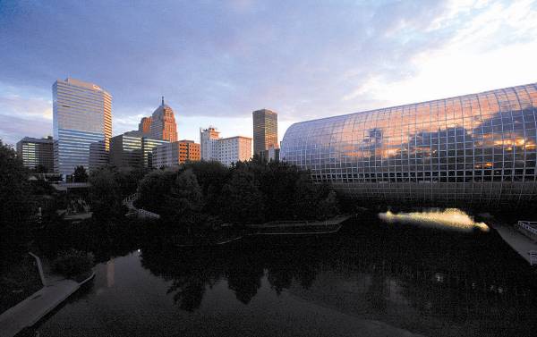 Myriad Botanical Gardens (2/11/2009)