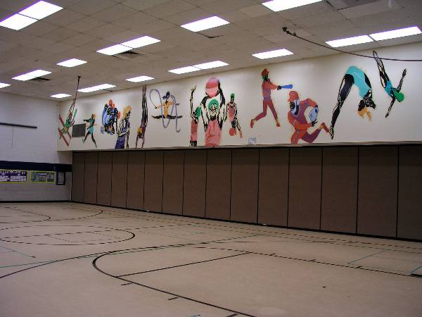 Wiley Post Elementary School Gym (2/11/2009)