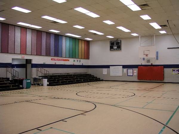 Wiley Post Elementary School Gym (2/11/2009)