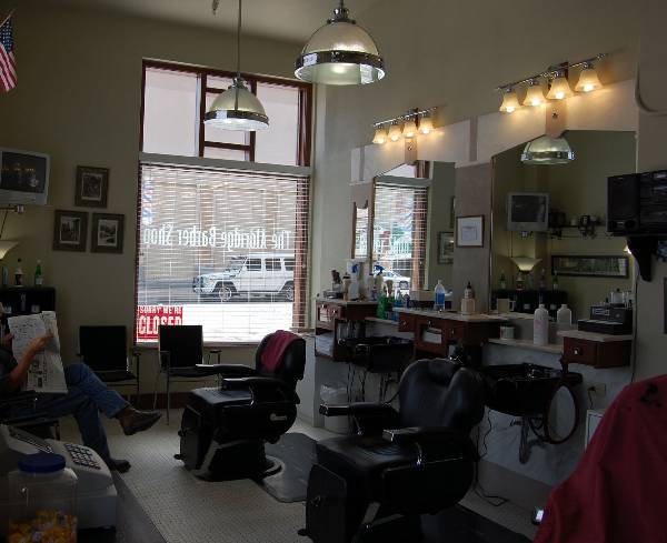 The Aldridge Barber Shop (2/11/2009)