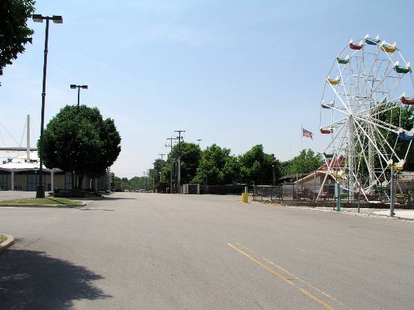 Tulsa Fairgrounds (2/11/2009)