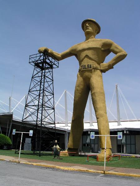 Tulsa Fairgrounds (2/11/2009)