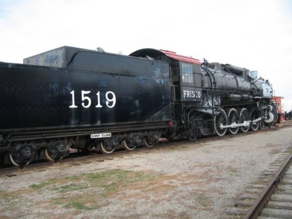 Railroad Museum of Oklahoma (3/20/2009)