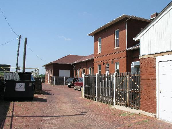 Guthrie Santa Fe Depot (3/20/2009)