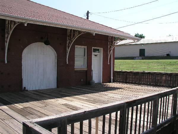 Guthrie Santa Fe Depot (3/20/2009)