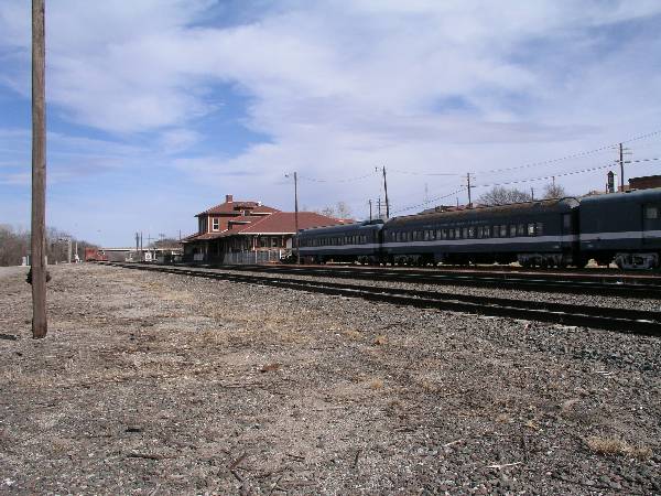 Guthrie Santa Fe Depot (3/20/2009)