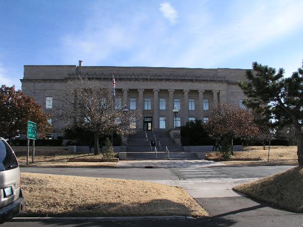 Old Historical Society Building (6/4/2009)