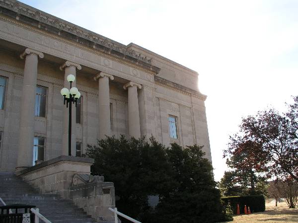 Old Historical Society Building (6/4/2009)
